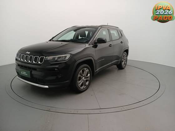JEEP COMPASS 1.3 T270 TURBO FLEX LONGITUDE AT6 JEEP COMPASS 1.3 T270 TURBO FLEX LONGITUDE AT6